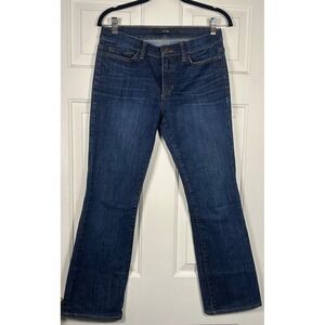 Joes Jeans Susan Dark Wash Bootcut Denim Petite Size 26x28 Womens Jeans
